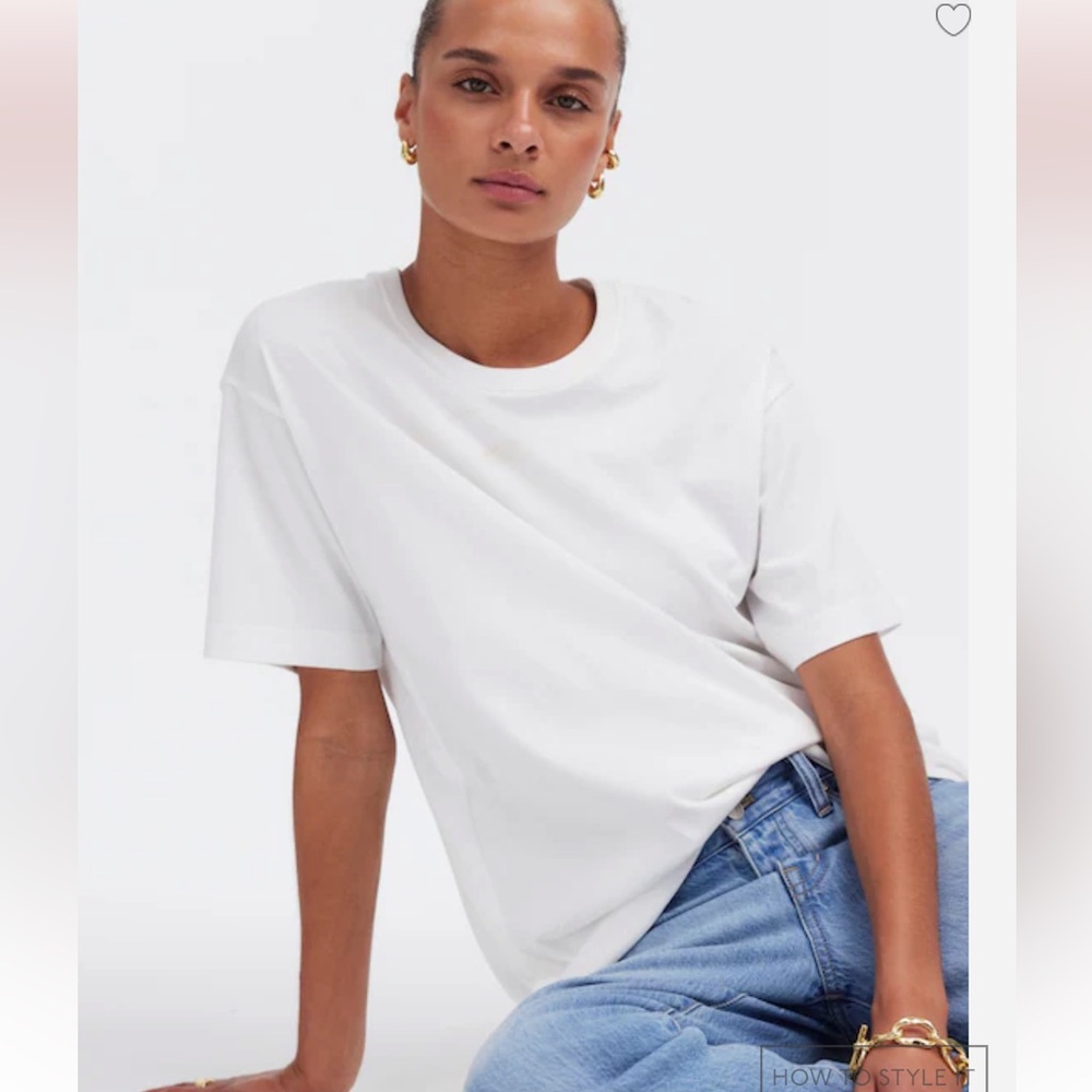 Madewell Cotton Relaxed Oversized Tee
